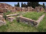 05948 ostia - regio iii - insula vii - domus fulminata (iii,vii,3-4) - hof - blick ri nordosten - 06-2024.jpg